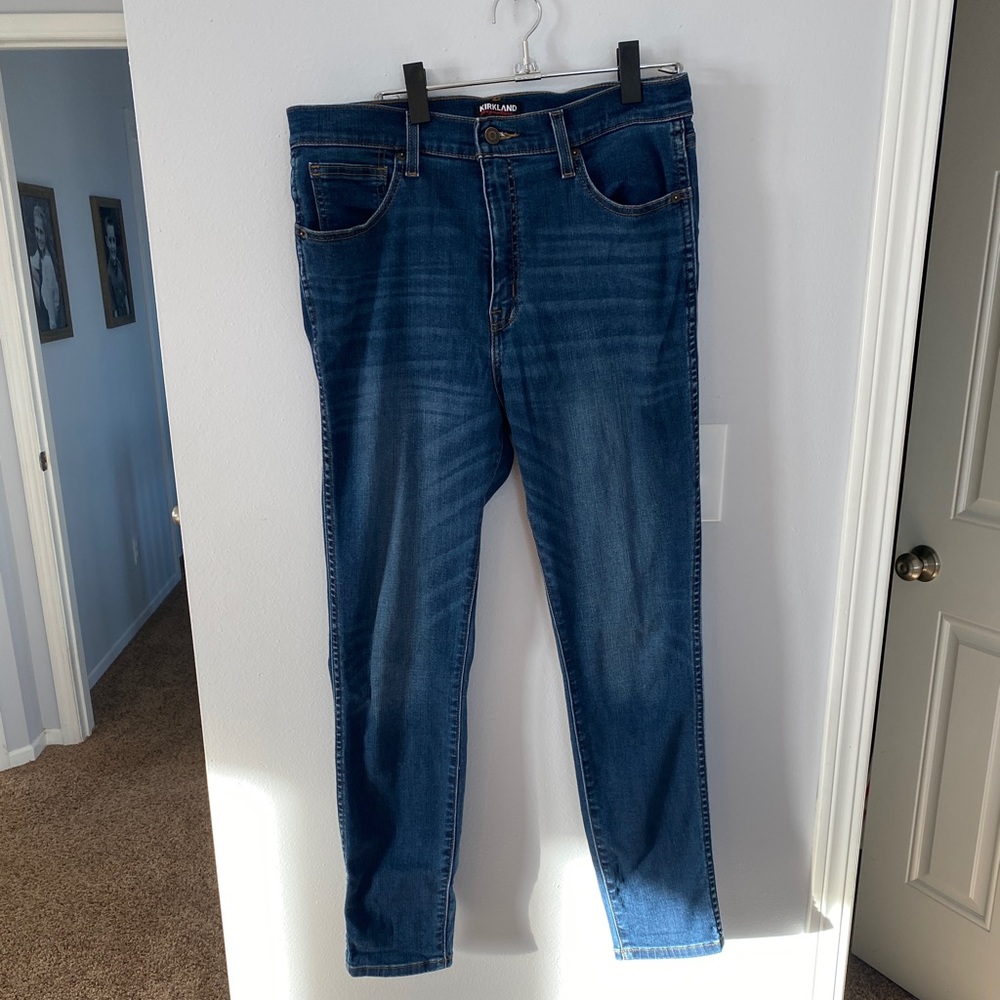 Kirkland Signature High Rise Skinny Fit Jeans